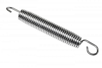 Пружина для батута на 165 мм бочкообразная 