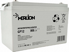Акумулятор свинцевий Merlion AGM GP12800M8 12V 80Ah