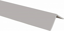 Угол декоративный ОМиС ПВХ серый кварц 25х25х2750 мм