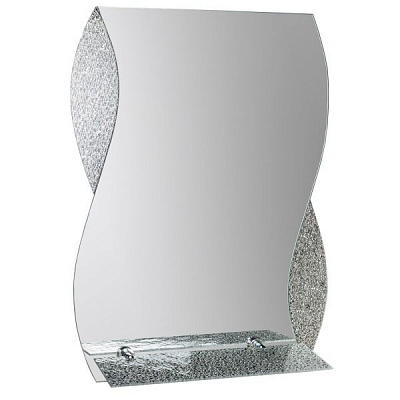 Зеркало настенное UMT Х-2-Д Волна 400х600 см 