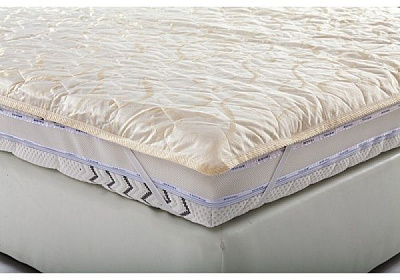 Наматрасник MatroLuxe с угловыми фиксаторами 160x200 см 