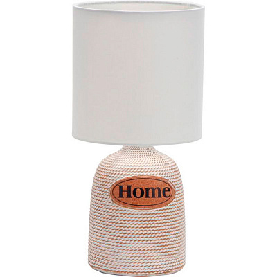 Настольная лампа декоративная Accento lighting ALT-T-D4543S 1x40 Вт E14 белая