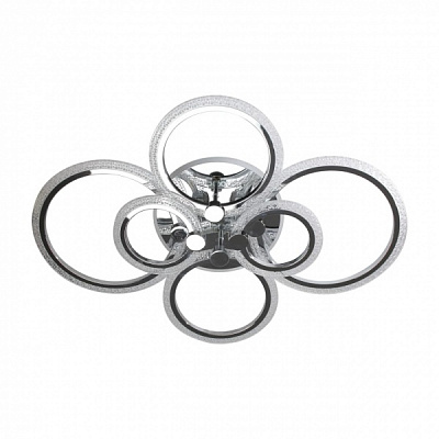 Светильник светодиодный Accento lighting Madeira AP R 6 RGB 105 Вт хром 2800-6000+RGB К 