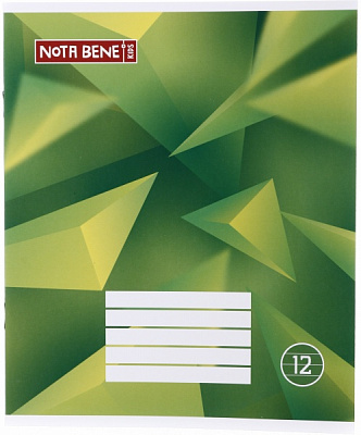Зошит 12 аркушів лінія 2023_2 Nota Bene