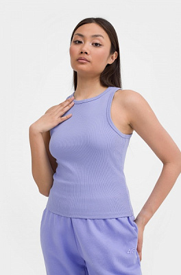 Футболка 4F TSHIRT F0767 4FSS23TTSHF0767-52S р.M фиолетовый