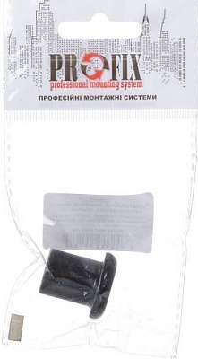 Проход кабельный EMT черный 
