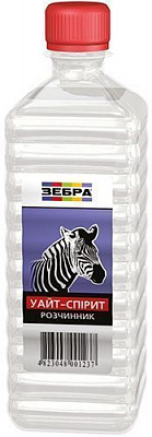 Растворитель Уайт-спирит ZEBRA 1 л