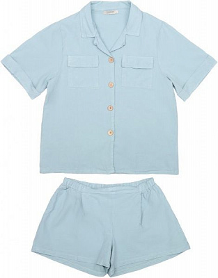 Пижама женская Limasso р. L голубой 