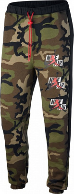 Штани Nike M J JMC CAMO FLC PANT CU2062-222 р. M хакі