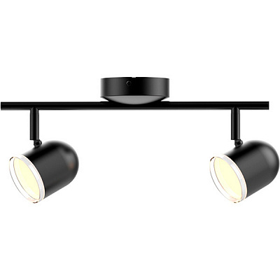Спот Maxus Spot Light MSL-01C 2x4 Вт чорний
