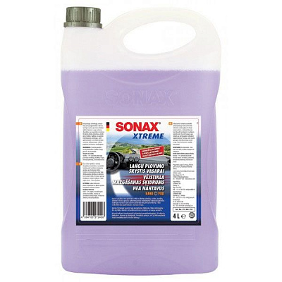 Омивач скла Sonax Xtreme NanoPro 272405 4 л
