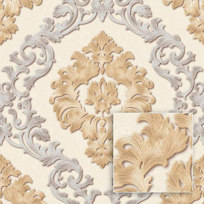 Шпалери вінілові гарячого тиснення Sintra Belize MICHELANGELO 500019 1,06x10,05 м