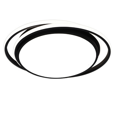 Світильник світлодіодний 118 Вт чорний 3000-6000 К Armand/PL500