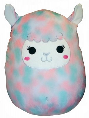 М'яка іграшка SQUISHMALLOWS Лама Арабела 13 см різнокольоровий 6732738