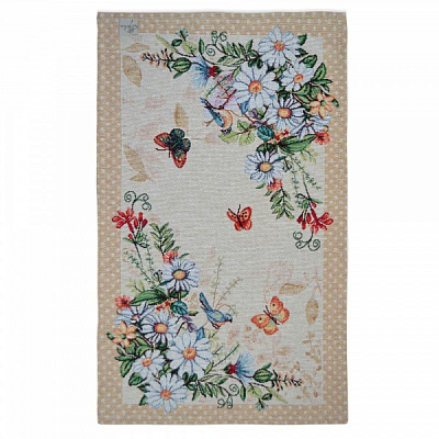 Салфетка декоративная Прованс Alicia 50x30 см бежевый 