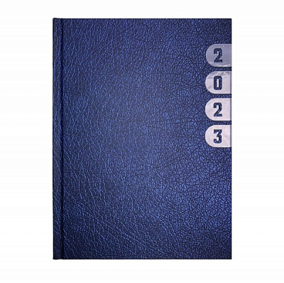 Щоденник датований 2023 INDEX синій Buromax A5 2023