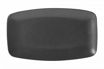 Блюдо прямокутне Seasons чорний Porland