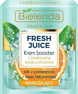 Крем день-ніч Bielenda Fresh Juice помаранч 50 мл