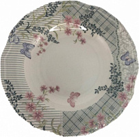 Тарілка для супу Tiffany Green 24 см Porser Porselen