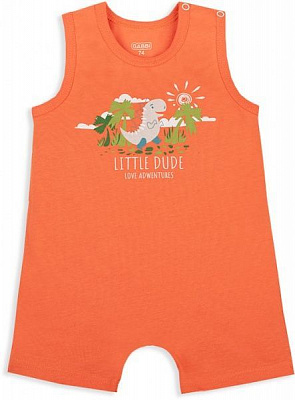 Песочник GABBI PS-20-13-2 Технозавр р.86 оранжевый 12083 