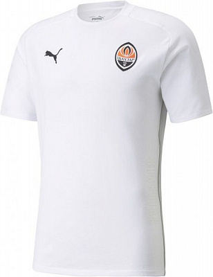 Футболка Puma FCSD Casuals Tee 76411705 р. S білий