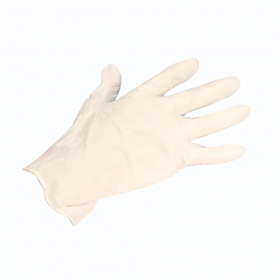 Рукавички Petruzalek латекс 1000 шт. 1030704 р. M бежевий