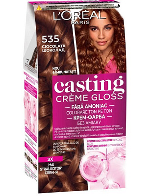 Краска Casting CASTING Creme Gloss №535 шоколад 160 мл