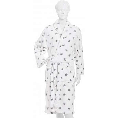 Халат жіночий La Nuit Star білий L + взуття