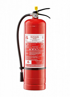 Вогнегасник порошковий ТСЦ Інженерінг ВП-6(з)