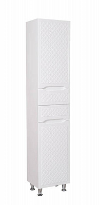 Пенал напольный Aqua Rodos Родорс 40 с корзиной для белья (правый) АР000001182