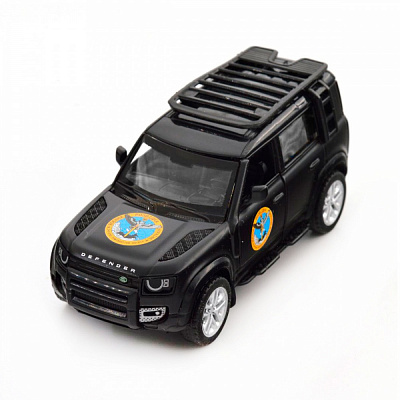 Автомодель TechnoDrive 1:32 серии Шевроны Героев Land Rover Defender 110 ГУР МО 250364M