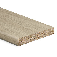 Столешница LuxeForm L743 3050x600x28 мм дуб солнечный