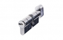 Цилиндр Abus KD6PS 50x50 ключ-вороток 100 мм матовый никель