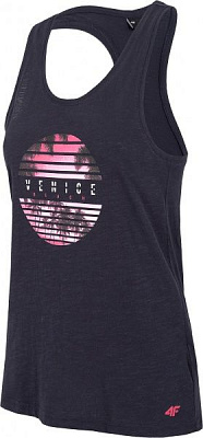 Майка 4F H4L20-TSD022-31S M синій