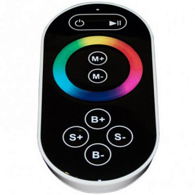 Контроллер  Светкомплект LN-CON-TRF8B (T)-3CH DC 12/24 В, 4А/канал RGB радиосигнал 18 см IP20