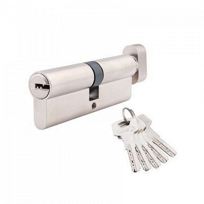 Цилиндр Vanger 40x40 ключ-вороток хром