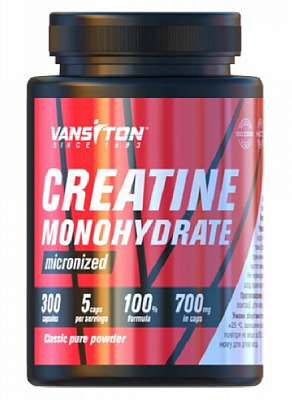 Креатин моногідрат Vansiton 300 капс.