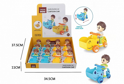 Машинка Cartoon Mini Багги OTB0595122