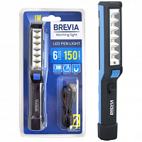 Фонарь-лампа Brevia 11210 LED Pen Light синий