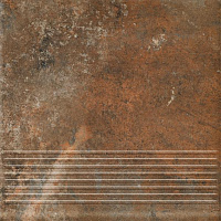 Клінкерна плитка ARTEON BROWN STOPNICA PROSTA 30х30 (1,17) Ceramika Paradyz