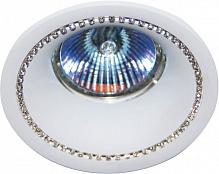 Світильник точковий Blitz MR16 50 Вт G5.3 білий BL3809WHCL 