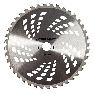 Диск для бензокосы Tekhmann 255x25.4x40T