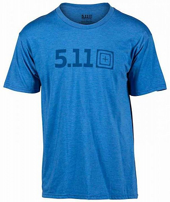 Футболка 5.11 Tactical Legacy Tonal Tee р. S [741] Royal Heather