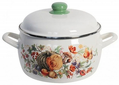 Кастрюля с крышкой 2797 5,7 л 344585 Metrot