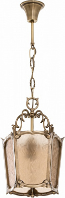 Подвес Фабрика Світла Ліхтар 1x60 Вт E27 латунь НСБ 25-1х60-015 