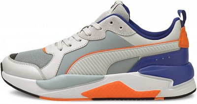 Кроссовки Puma X-RayGame 37284912 р.UK 8 серый