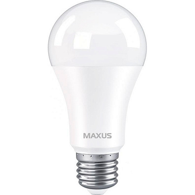 Лампа світлодіодна Maxus 12 Вт A60 матова E27 220 В 3000 К 1-LED-777