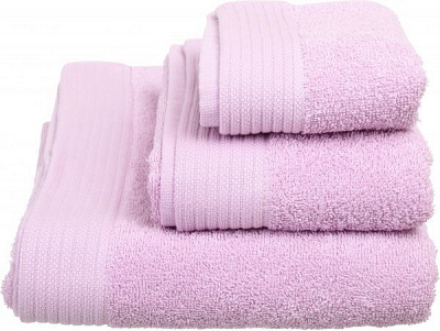 Рушник махровий ОЕ 33x70 см рожевий UP! (Underprice)
