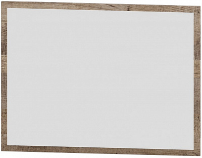 Дзеркало настінне SOKME Барі 800x600 мм дуб гранж