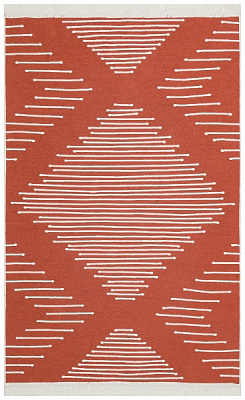 Ковер Ekohali Arya AR 15 Terra 120x180 см двусторонний 